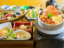 【せいこ釜飯御膳スペシャル】豪華舟盛りとせいこ釜飯付♪ 【せいこ釜飯御膳スペシャル】豪華舟盛りとせいこ釜飯付♪