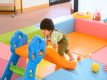 小さいお子様がいても安心！キッズルーム完備