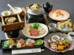 絶品！若狭牛ヒレ肉ステーキに活あわび蒸し＜夏の極み＞