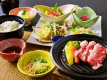 涼やかな夏のお料理と温泉を満喫!スタミナ抜群「夏の焼膳」 涼やかな夏のお料理と温泉を満喫!スタミナ抜群「夏の焼膳」