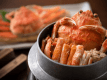 せいこ蟹釜飯蟹の旨味がたっぷり詰まった釜飯をご堪能下さいませ。 せいこ蟹釜飯蟹の旨味がたっぷり詰まった釜飯をご堪能下さいませ。