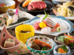 鮮度高い海鮮、里山の幸が盛りだくさんの会席料理!※写真はイメージです 鮮度高い海鮮、里山の幸が盛りだくさんの会席料理!※写真はイメージです