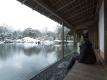 雪化粧をまとった養浩館の景色は大変美しくおすすめです。 雪化粧をまとった養浩館の景色は大変美しくおすすめです。