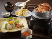 当宿人気のせいこ釜飯が付いた「せいこ釜飯御膳」！