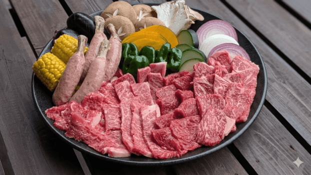 【日帰り利用】BBQ食材付きプラン