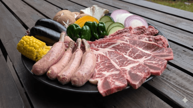 【日帰り利用】BBQ食材付きプラン
