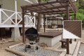 専用BBQデッキ(工事中)