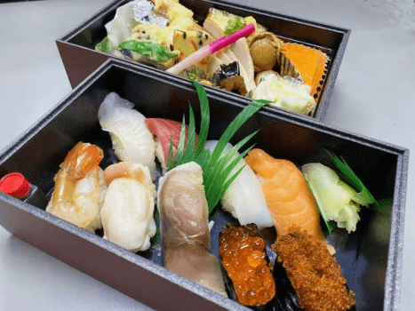 八千代寿司特製握り寿司＆特製お弁当