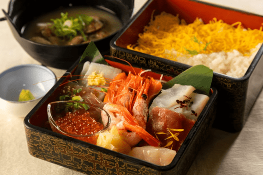 朝食イメージ（海鮮重）