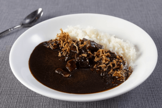 シェフ特製エゾ鹿肉カレー（ラウンジ無料サービス：数量限定）