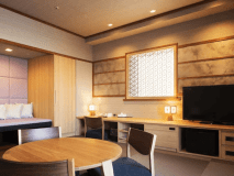 【和室】ご家族などの大グループにぴったりのお部屋です。