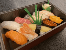 八千代寿司　特上！豪華！握り寿司１０貫