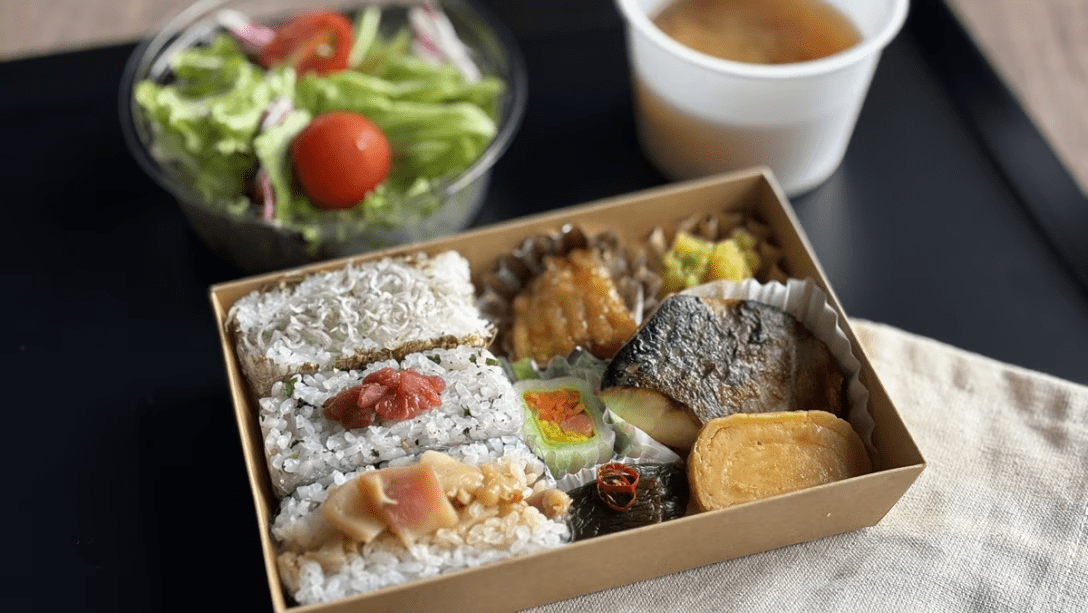 和食朝食「Ola Japanese Box」 和食朝食「Ola Japanese Box」