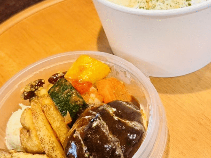 洋食朝食「Ola Deli Box」 洋食朝食「Ola Deli Box」