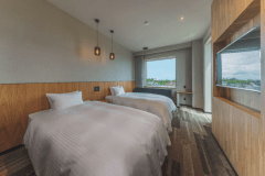 Twin with Ocean View(Corner unit)