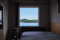 Queen with Bay View