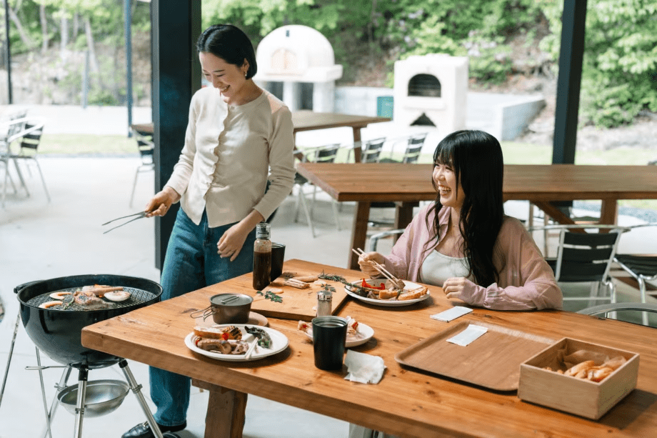【日帰りBBQ】食材付きも持ち込みもOK！スタイルに合わせて楽しめるBBQプラン＜午後の部＞