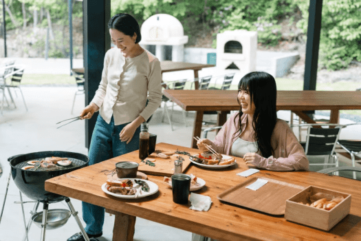 【日帰りBBQ】食材付きも持ち込みもOK！スタイルに合わせて楽しめるBBQプラン＜午後の部＞