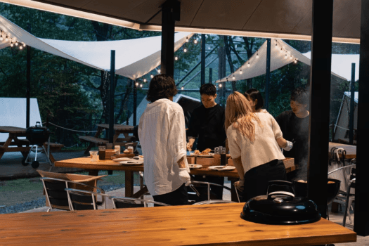 【BBQ SUMMER対象】【日帰りBBQ/持ち込みBBQプラン】好きな食材で自由に楽しめる持ち込みBBQプラン＜夜の部＞