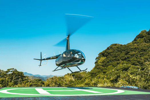 【ヘリ送迎付】空から辿り着くオーシャンビューヴィラ