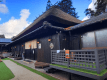 築180年の茅葺屋根の母屋