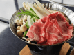 すき焼きでやわらかいお肉を堪能♪