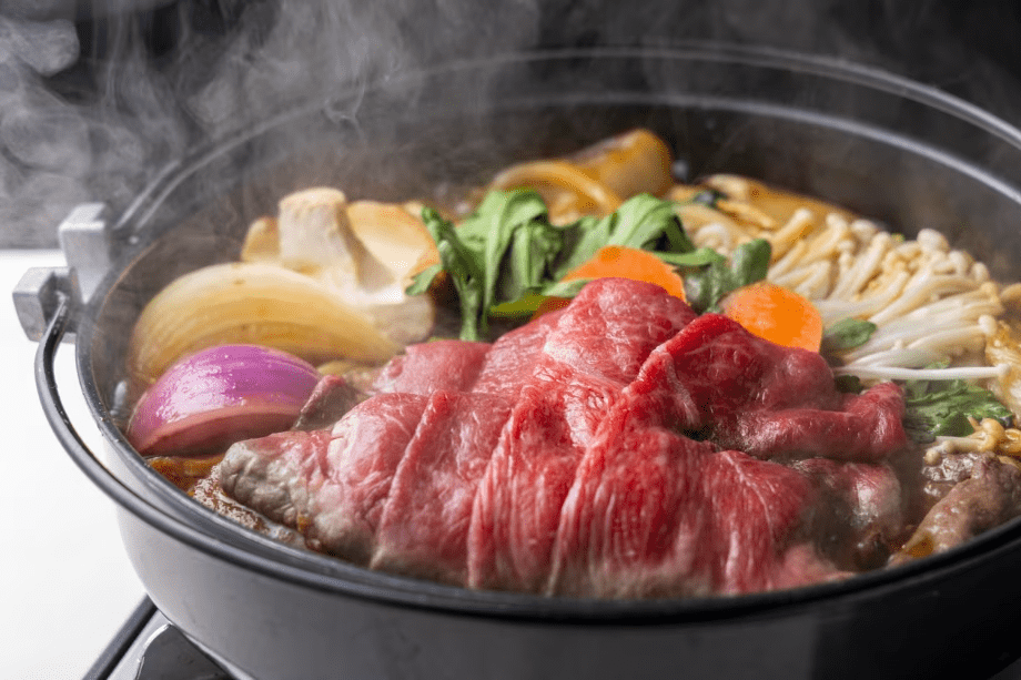 【1泊2食/すき焼き】淡路牛の絶品すき焼きディナー～島が育む食材の旨みを和の御馳走～｜Virgin Valley