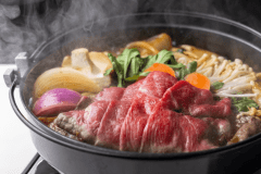 【1泊2食/すき焼き】淡路牛の絶品すき焼きディナー～島が育む食材の旨みを和の御馳走～｜Virgin Valley