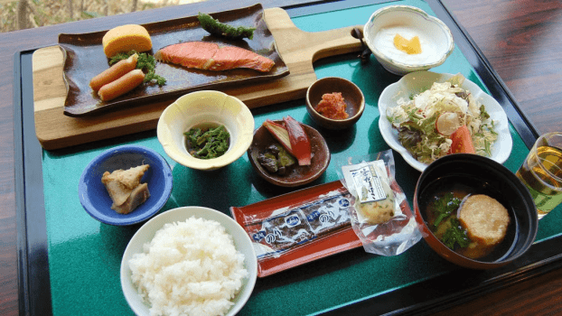 【1泊2食付きプラン】地元加美町食材を使用したこだわり夕食と温泉を堪能。パークゴルフ半額券プレゼント