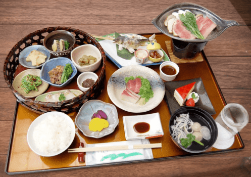 【1泊2食付きプラン】地元加美町食材を使用したこだわり夕食と温泉を堪能。パークゴルフ半額券プレゼント