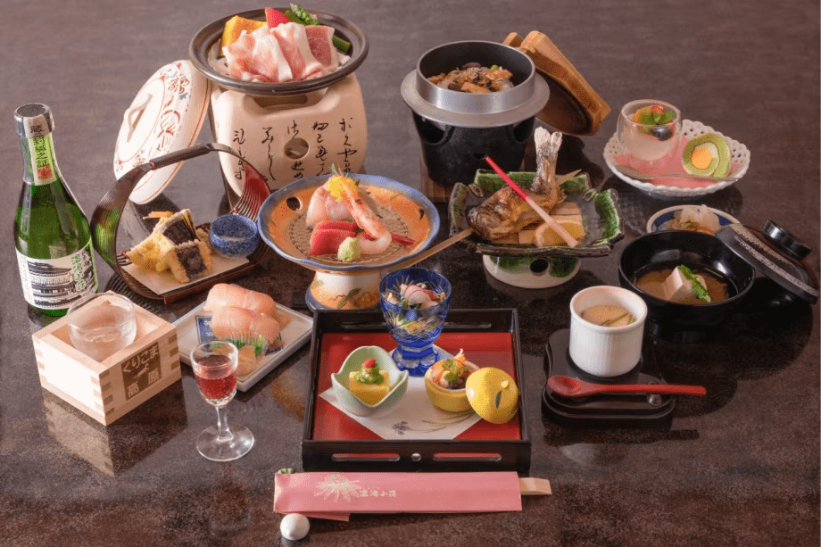 【上質膳】食事豪華に得々上級膳プラン！(温湯山荘）