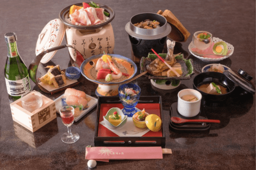 【上質膳】食事豪華に得々上級膳プラン！(温湯山荘）