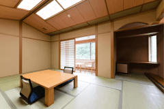 たびの宿 花山温泉 温湯山荘（和室／定員5名）