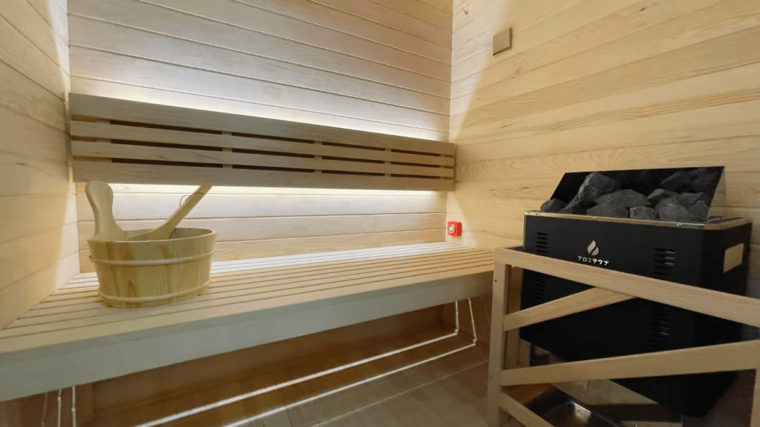 【サウナ付きプラン】個室サウナで整う。山元町のログハウス。オプションでBBQ可能！（ペット同伴OK）