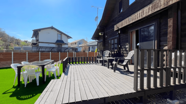 【サウナ付きプラン】個室サウナで整う。山元町のログハウス。オプションでBBQ可能！（ペット同伴OK）