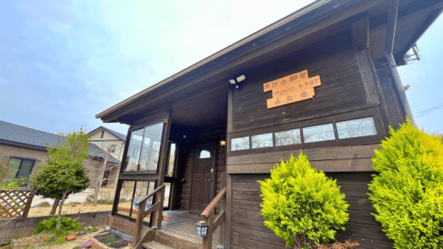【スタンダードプラン】BBQオプションあり・山元町のログハウス（ペット同伴OK）
