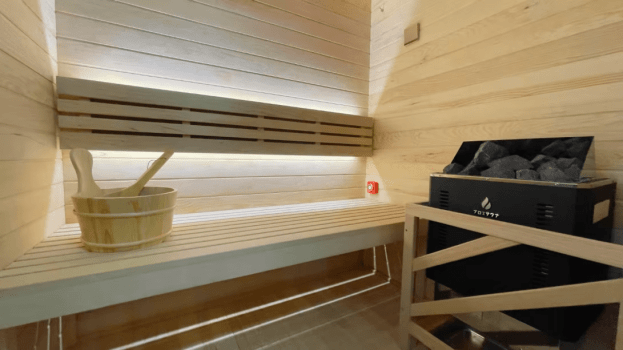 【サウナ付きプラン】個室サウナで整う。山元町のログハウス。オプションでBBQ可能！（ペット同伴OK）