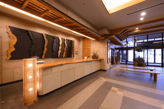 【WEB限定☆60日前までの早期予約で1540円引き♪】夕食は海鮮ダイニング『海つ路』でライブキッチンビュッフェ♪