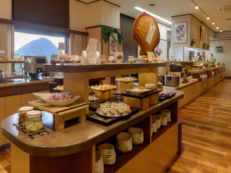 山側洋室でお気軽★１泊２食付プラン！夕食は青森食材の逸品＋ライブキッチンのビュッフェ♪