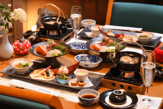 Dining「海つ路」料理一例