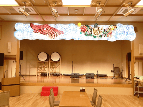 【年末年始は温泉でゆったり】◆ご夕食は『ねぶたダイニング龍王』にて『あわび焼き付き』和食プラン