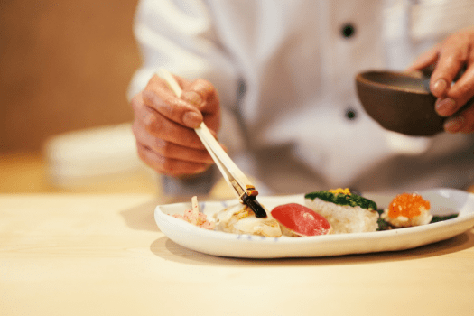 ★青森ブランド鮪★『大間マグロ』を握り寿司で堪能♪ご夕食は【dining『海つ路』でライブキッチンビュッフェ】1泊2食付★