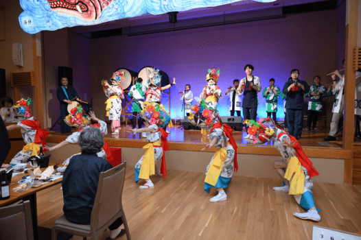 【1月大人の休日パス利用者様限定お得料金！】海の見える客室で極上の景色に癒され津軽の郷土芸能を満喫！　１泊２食付きプラン