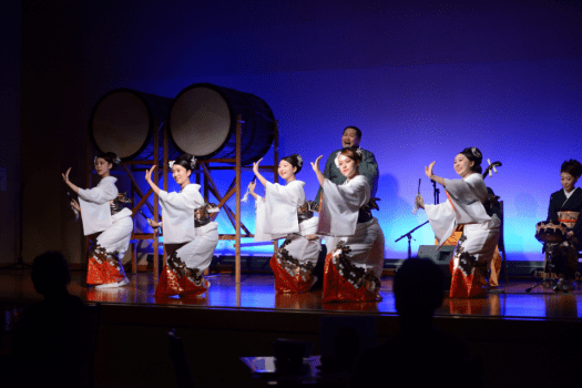 【ふるなびポイント利用専用プラン】【ねぶたx津軽手踊り!「じゃわめぎナイト」】迫力のねぶた囃子＆青森の郷土芸能を間近に楽しむ！体感ディナー♪