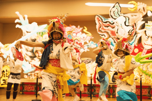 【GWは温泉で♪】【ねぶたx津軽手踊り!「じゃわめぎナイト」】迫力のねぶた囃子＆青森の郷土芸能を間近に楽しむ！体感ディナー♪１泊２食付き