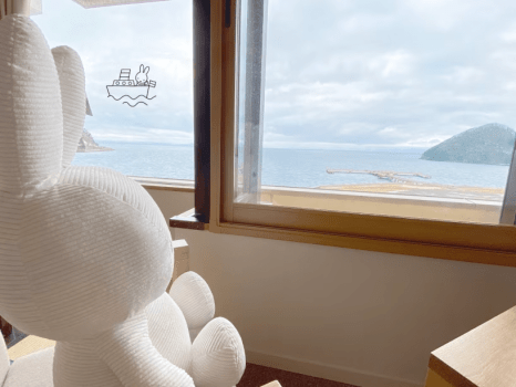 【１日４室限定】AOMORIｘDick Buruna TABLEｘ南部屋・海扇閣コラボ　ミッフィー宿泊ルーム・プラン限定オリジナルグッズ付（２食付）