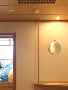 【１日４室限定】AOMORIｘDick Buruna TABLEｘ南部屋・海扇閣コラボ　ミッフィー宿泊ルーム・プラン限定オリジナルグッズ付（２食付）