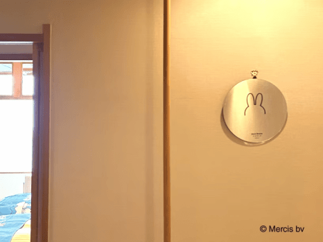 【１日４室限定】AOMORIｘDick Buruna TABLEｘ南部屋・海扇閣コラボ　ミッフィー宿泊ルーム・プラン限定オリジナルグッズ付（２食付）