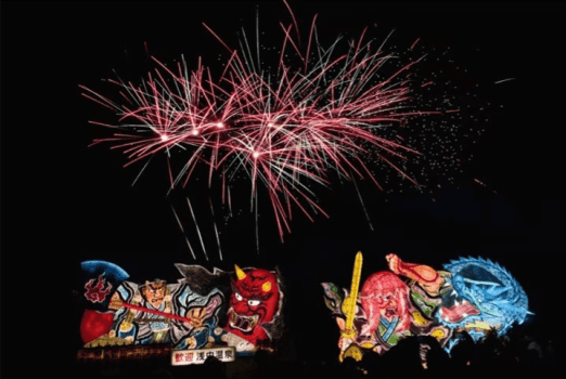 ASAMUSHI夜市花火(イメージ)
