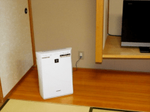 全室空気清浄機完備